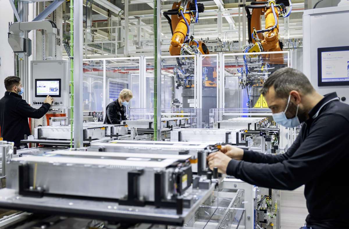 Mercedes baut Elektrocampus: Wie viele Jobs bringt das E-Auto?