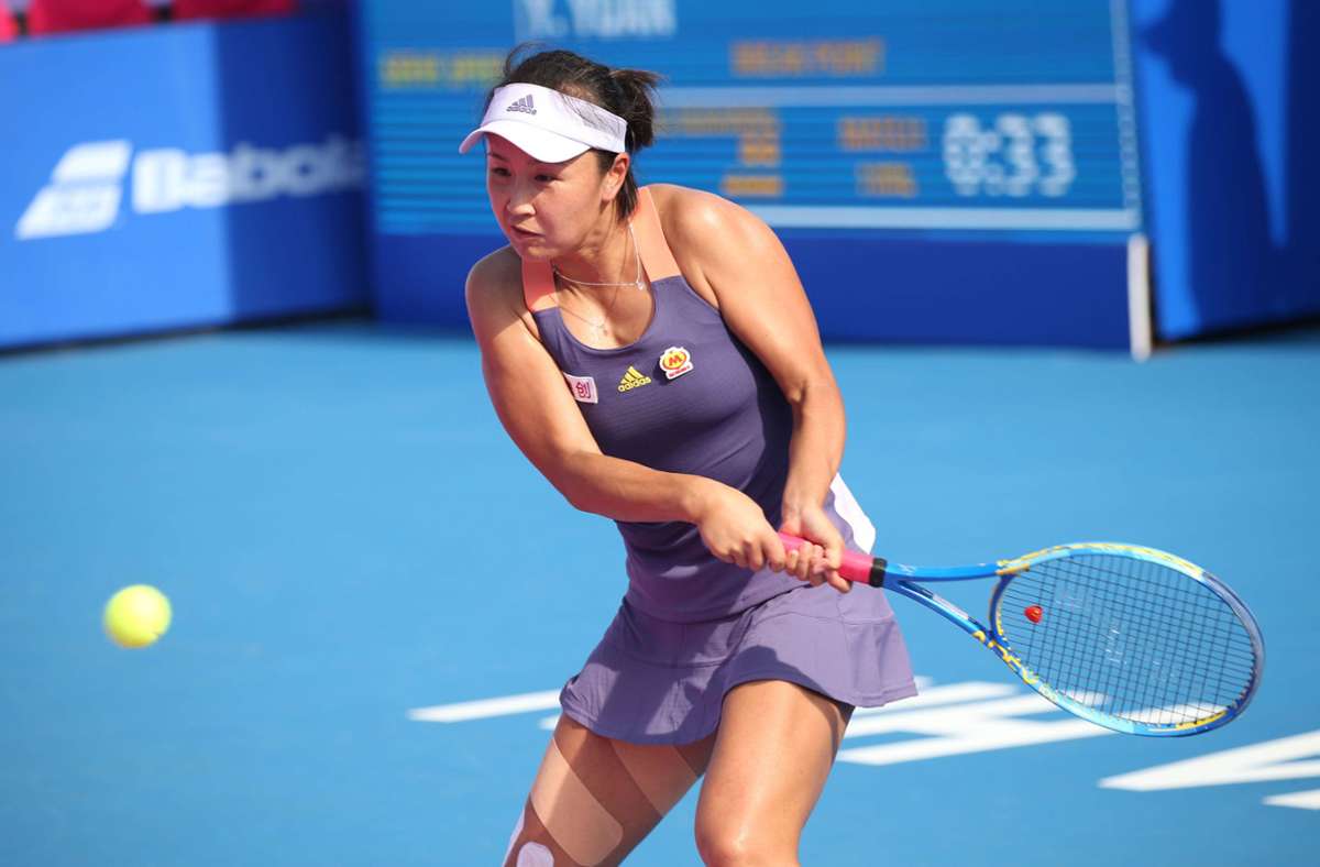 Peng Shuai: Tennisstar erhebt Sex-Vorwürfe gegen Ex-Vizepremier
