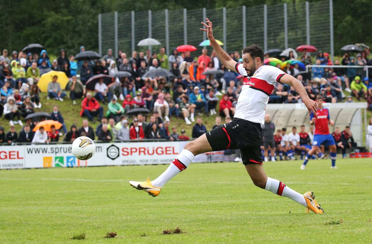 VfB Stuttgart gegen FSV Hollenbach: Matarazzo-Team mit Schützenfest beim ersten Saison-Test
