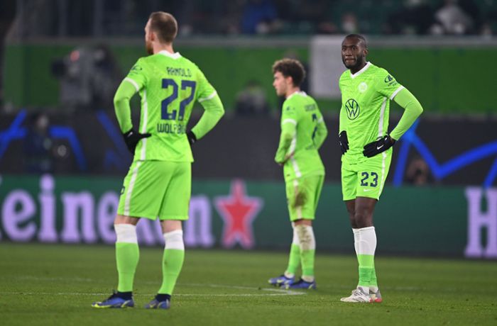 1:3 gegen den OSC Lille: Schwacher VfL Wolfsburg fliegt aus der Champions League