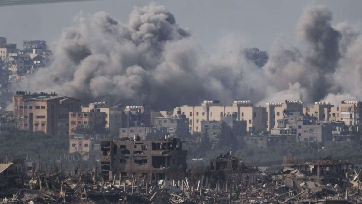 Krieg im Gazastreifen: Israel und Hamas vereinbaren Feuerpause