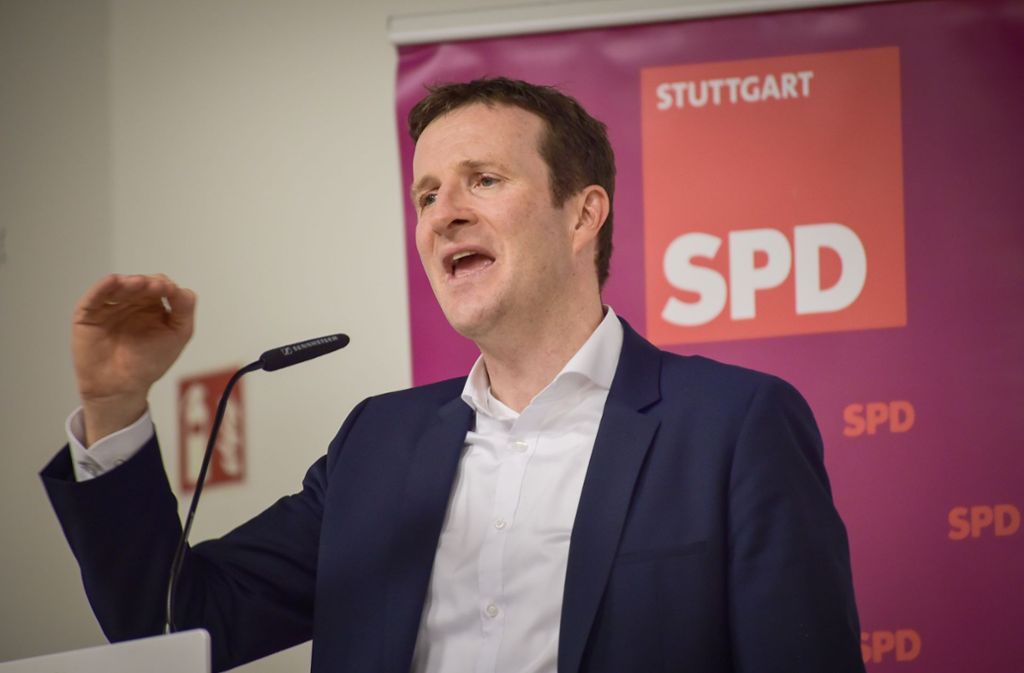 Will keine Identitären in Stuttgart: SPD-Politiker Martin Körner (Archivbild)