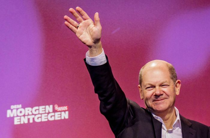 Olaf Scholz: Kanzlerwahl für kommenden Mittwoch geplant