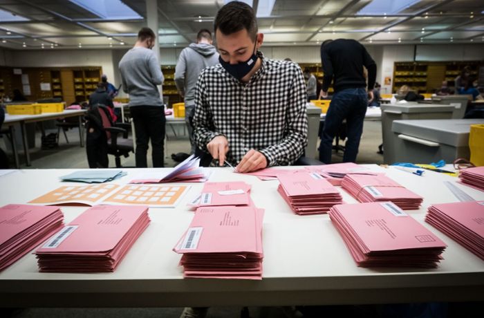 OB-Wahl in Stuttgart: Hohe Wahlbeteiligung mit Briefwahlrekord
