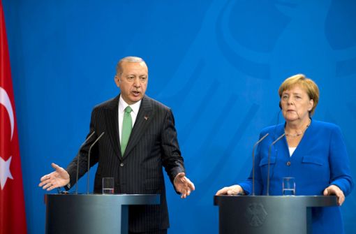 Merkel wird Erdogan an diesem Samstag besuchen. Foto: imago/Jens Jeske