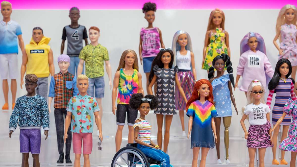 Im Laufe der Jahre ist Barbie immer diverser geworden.