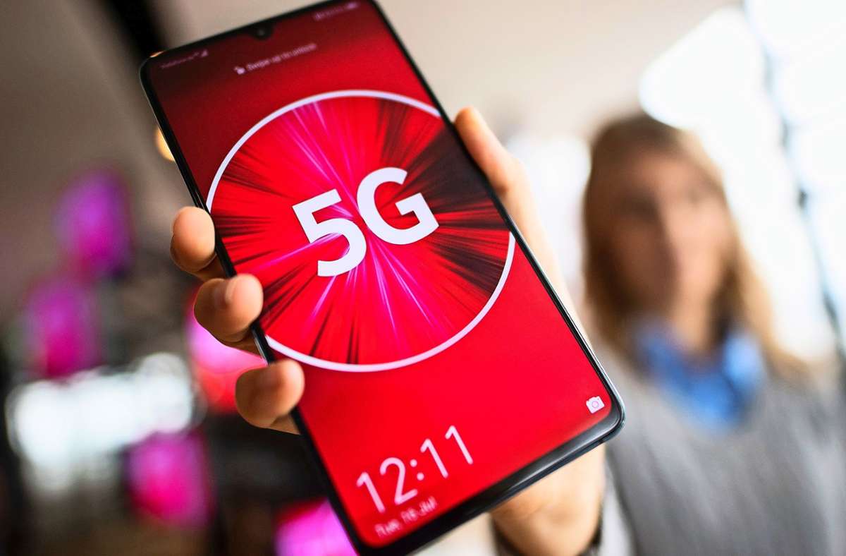Mobilfunknetz in Stuttgart und Region: Telekom beschleunigt 5-G-Ausbau