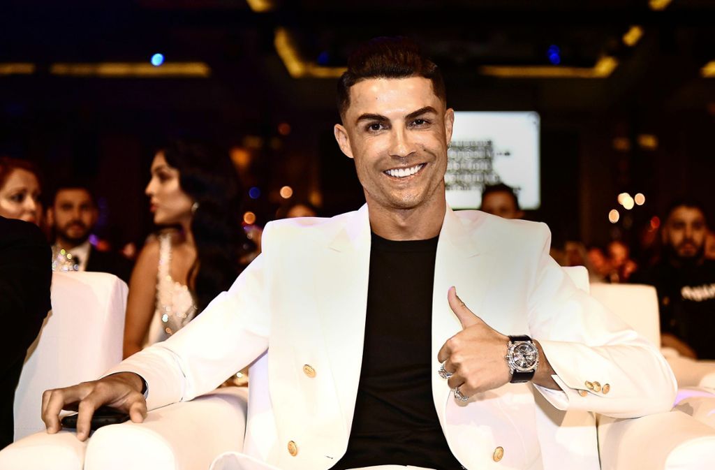 Sportsfreund des Tages: Cristiano Ronaldo – der Überirdische