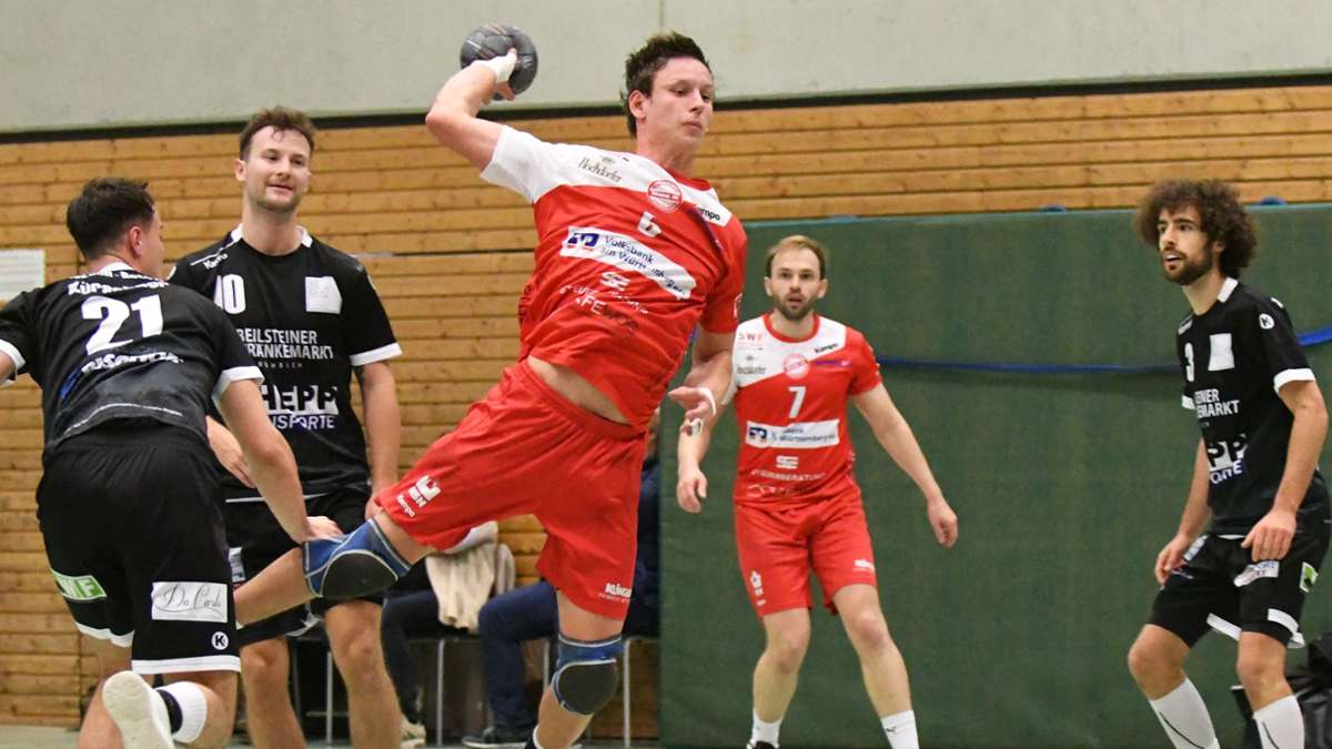 Handball-Württemberg-Liga: SV Fellbach: Lange Zeit auf Augenhöhe