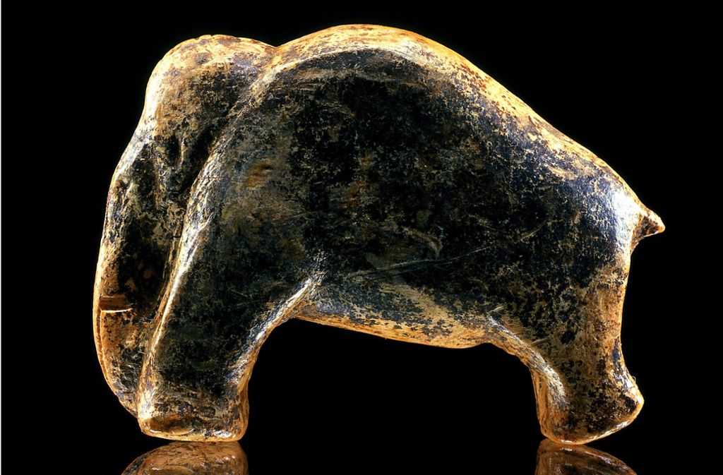 Eiszeit-Mammut aus dem Lonetal: Als der Mensch die Kunst erfand