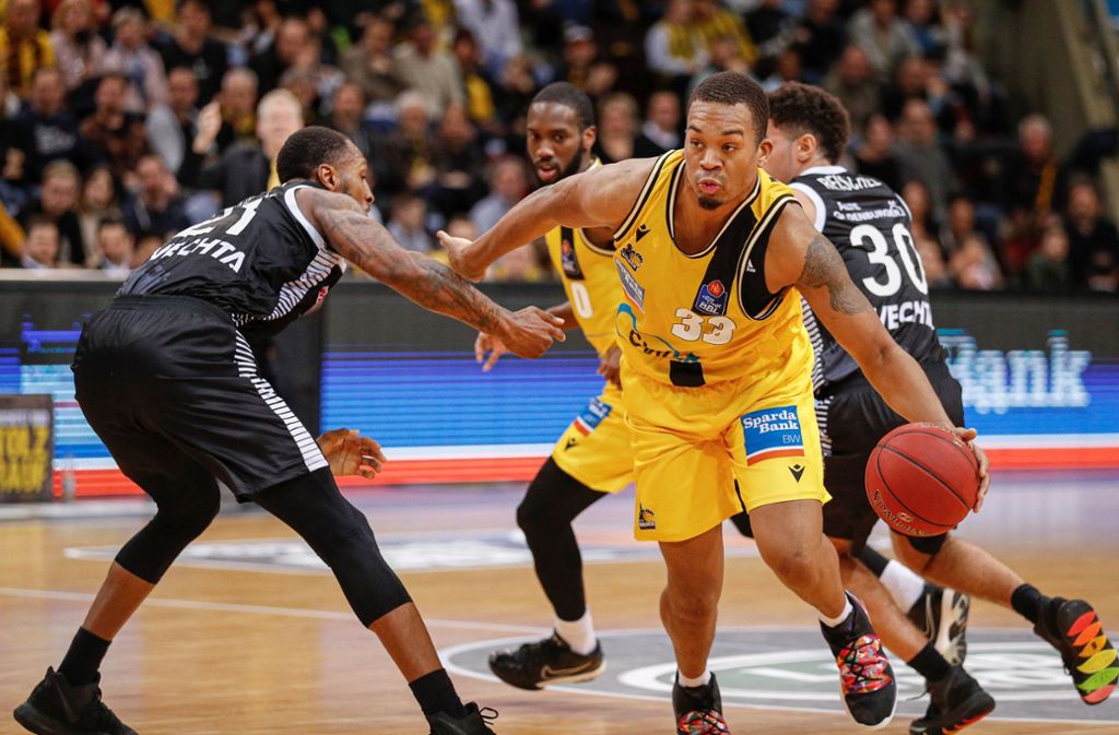 Basketball-Spione aus der NBA: Cameron Jackson – noch ein Trumpf der MHP Riesen Ludwigsburg