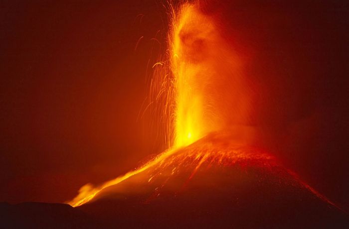 Sizilien: Wieder Ausbrüche am Vulkan Ätna