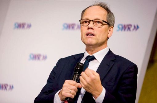 Südwestrundfunk-Intendant Kai Gniffke will den SWR effizienter machen. Foto: dpa/ 
