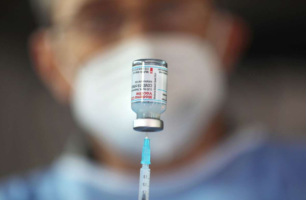Moderna-Impfstoff: EMA prüft Zulassung  für Kinder