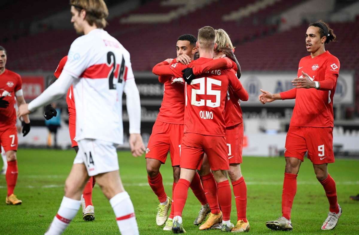 0:1 gegen RB Leipzig: VfB Stuttgart startet mit Heimniederlage ins neue Jahr
