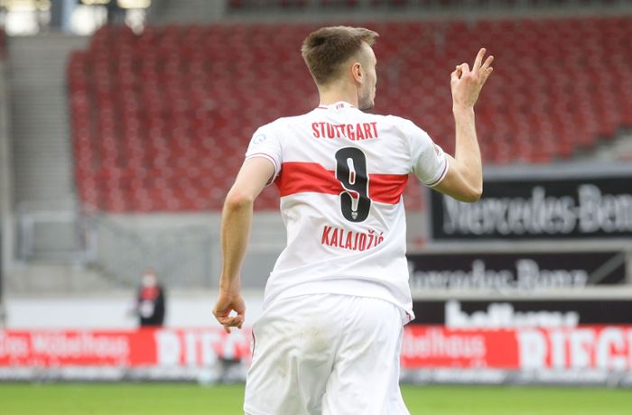 Angreifer vom VfB Stuttgart: Sasa Kalajdzic stellt den nächsten Tor-Rekord auf