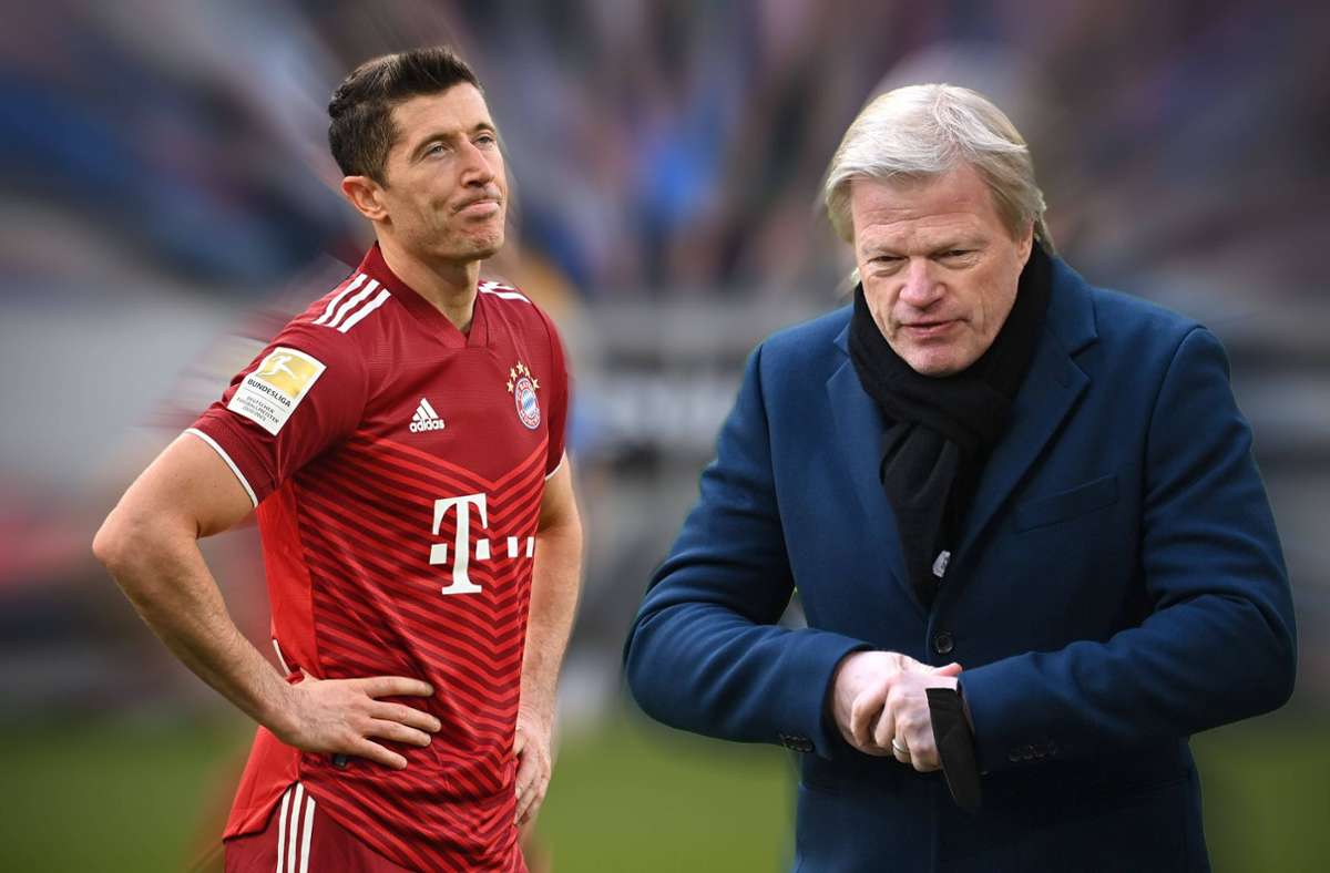 Robert Lewandowski will FC Bayern verlassen: Das sagt Oliver Kahn zu den Wechselabsichten des Stürmers