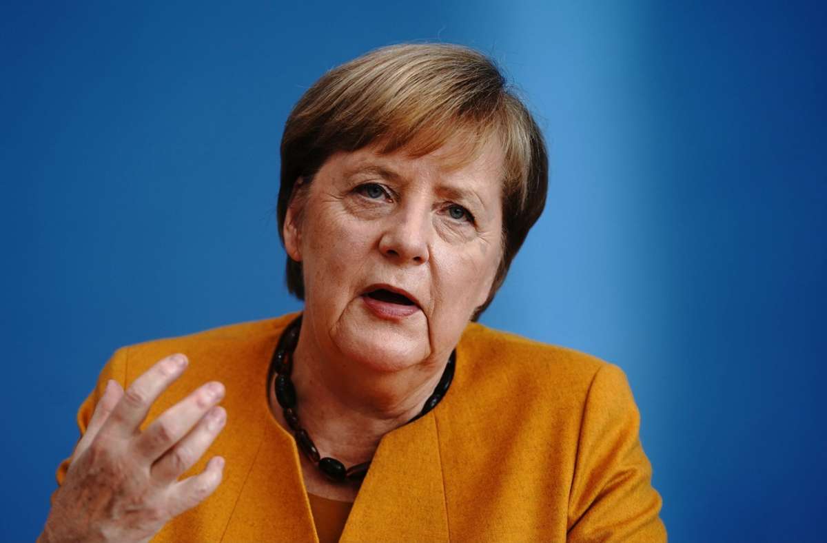 Attentat in Wien: Angela Merkel: Islamistischer Terror ist unser gemeinsamer Feind