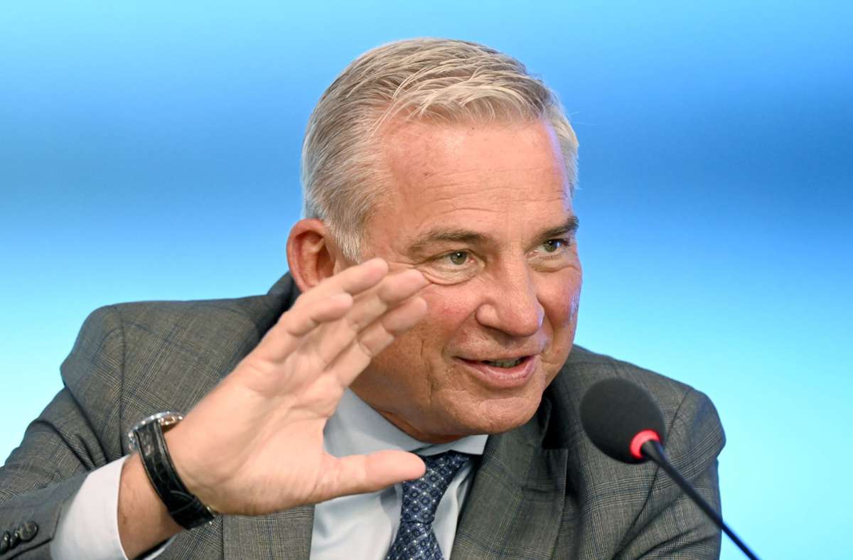 Angeschlagene Christdemokraten: Strobl will CDU-Chef im Land bleiben