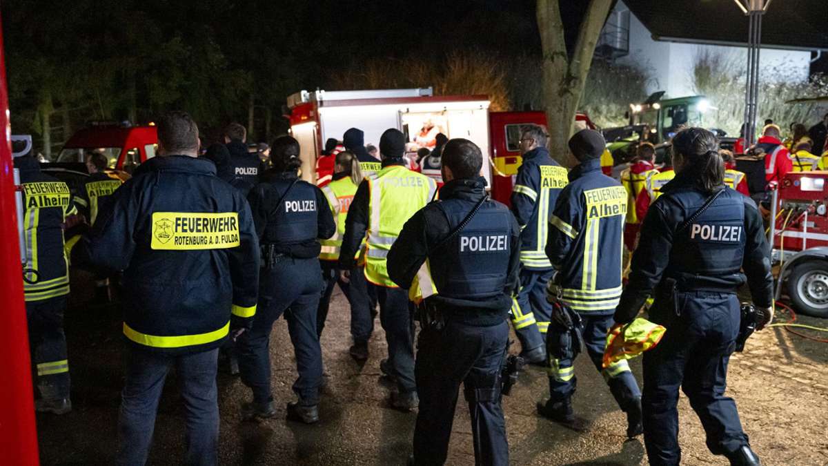 Im hessischen Oberellenbach: Beim Waldspaziergang entwischt: Zweijähriger wohlauf gefunden