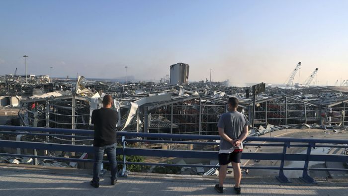 Umweltministerium hält Explosion wie in Beirut für unwahrscheinlich