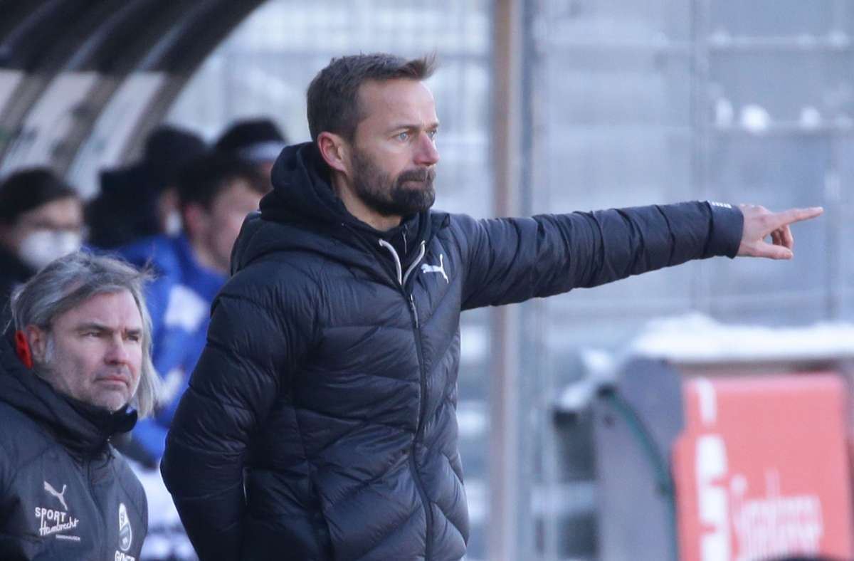 Michael Schiele ist nicht mehr Trainer des SV Sandhausen. Foto: Pressefoto Baumann/Hansjürgen Britsch