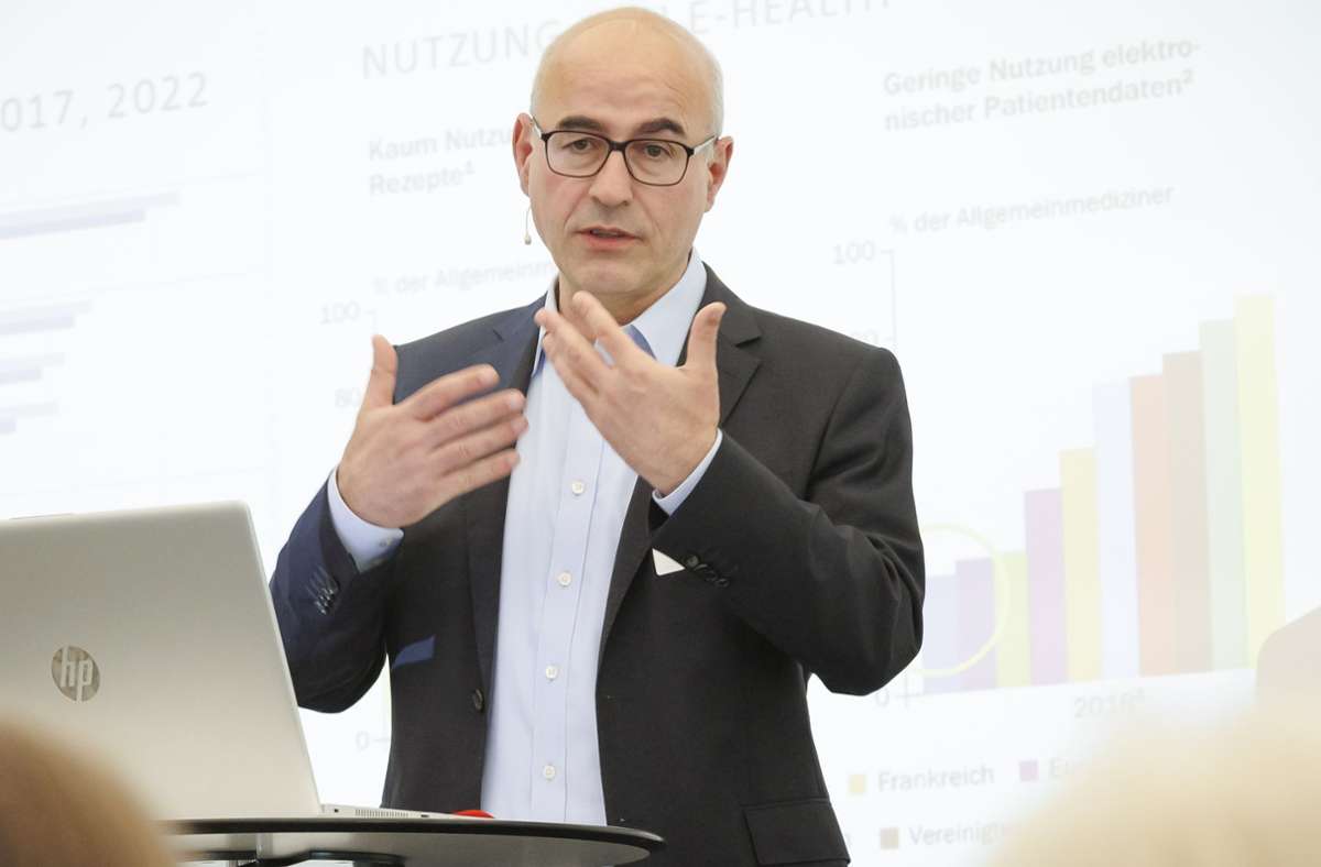 ZEW-Präsident Achim Wambach ist Impulsgeber des Auktionsmodells. Foto: Lichtgut/Julian Rettig