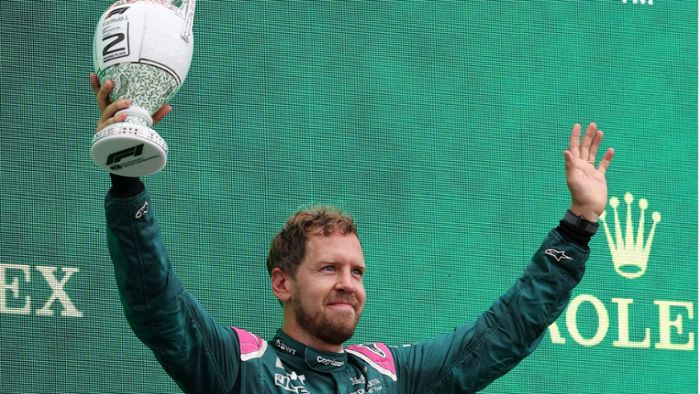 Zu wenig Benzin: Sebastian Vettel  nachträglich disqualifiziert