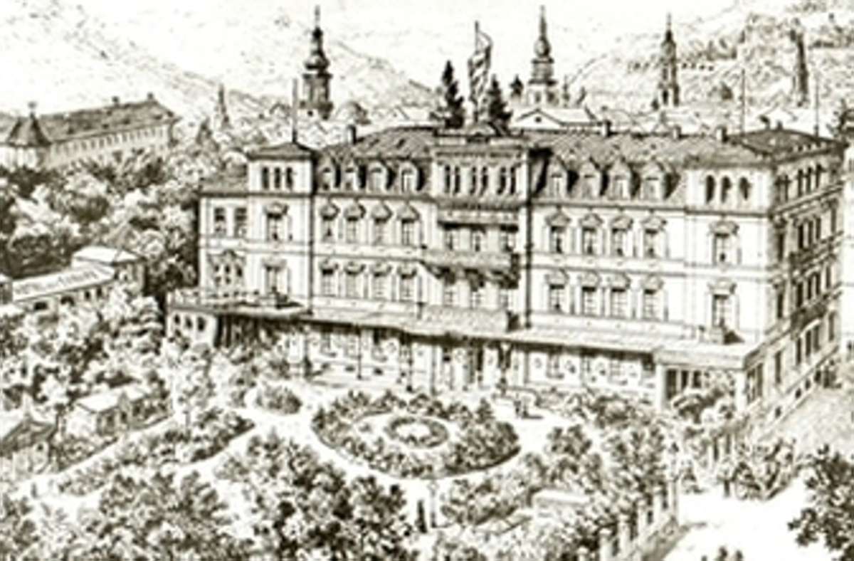 1865 wird das „Gasthaus zum Europäischen Hof“ eröffnet.