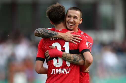Zuletzt konnten Darko Churlinov und der VfB Stuttgart  zum Auftakt jubeln. Foto: Pressefoto Baumann/Cathrin Müller