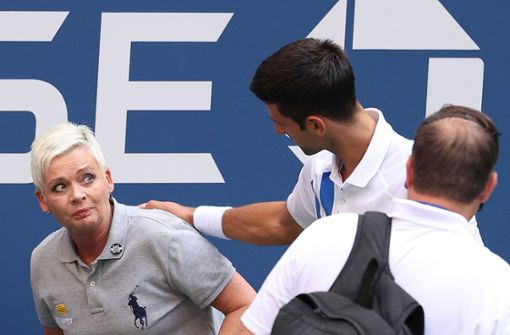 Für Novak Djokovic sind die US Open 2020 beendet. Foto: AFP/AL BELLO