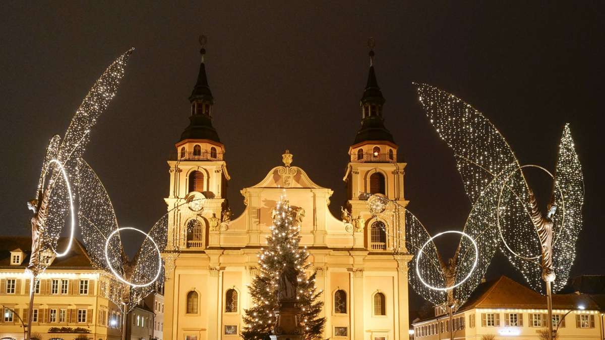 Stadt spart Energie: Im Winter  strahlt Ludwigsburg nicht ganz so hell