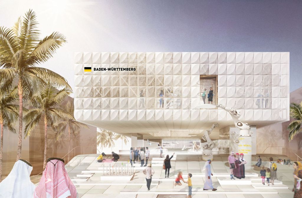 Expo 2020 droht Corona-Verschiebung: Am Baden-Württemberg-Pavillon sollten die Bauarbeiten starten