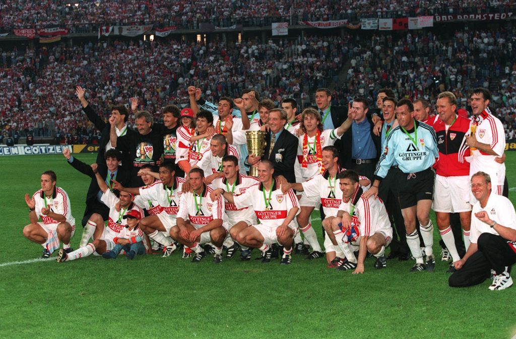 VfB Stuttgart gegen FC Energie Cottbus: SWR zeigt das Pokalfinale von 1997 in voller Länge