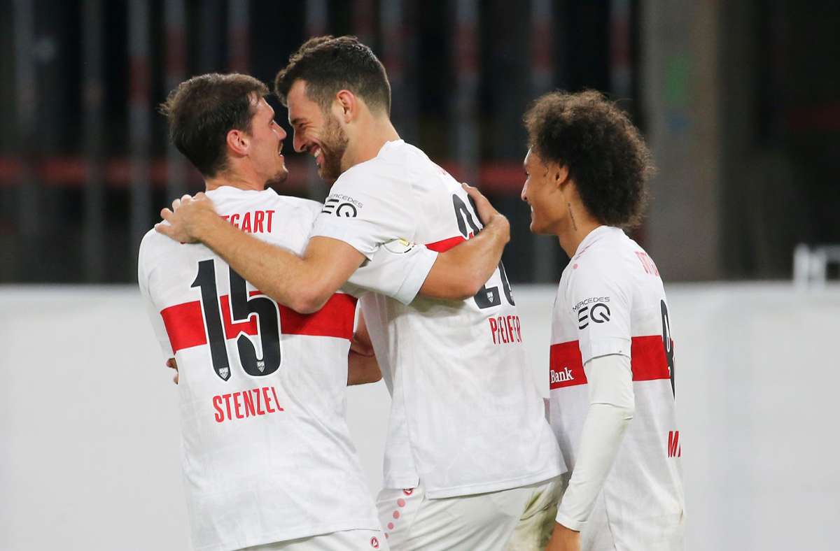 DFB-Pokal-Ansetzung: VfB eröffnet Achtelfinale gegen Paderborn  – drei Spiele im Free-TV