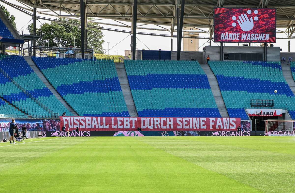 Fan-Rückkehr in der Bundesliga: „Alle Vereine oder keiner – Punkt“