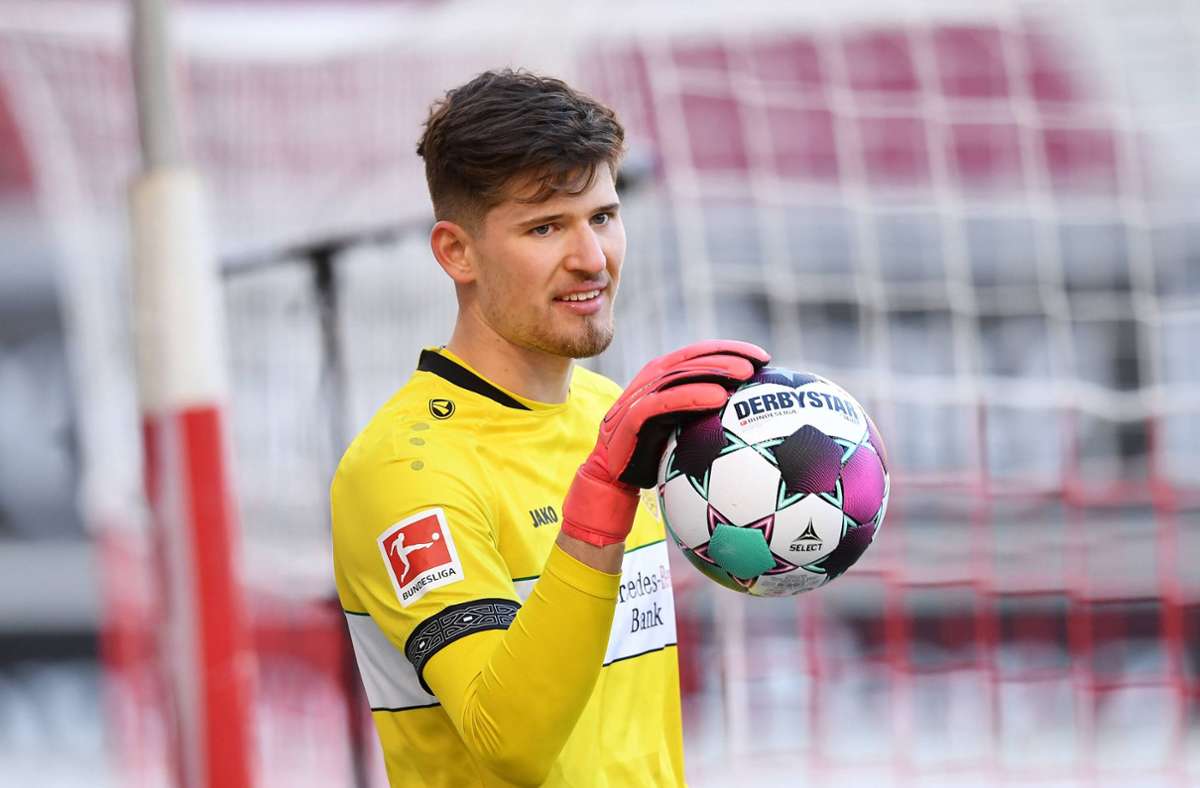 Torhüter des VfB Stuttgart: Was Gregor Kobel über seine Zukunft denkt