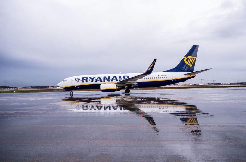 Coronavirus: Ryanair sagt fast alle Flüge ab nächster Woche
