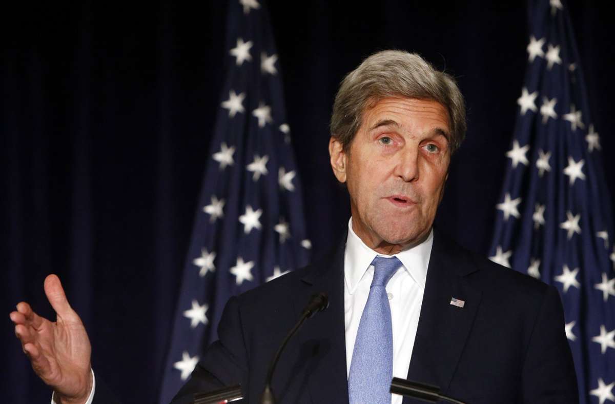 Nach US-Wahl: Joe Biden will John Kerry zum US-Klima-Beauftragten machen