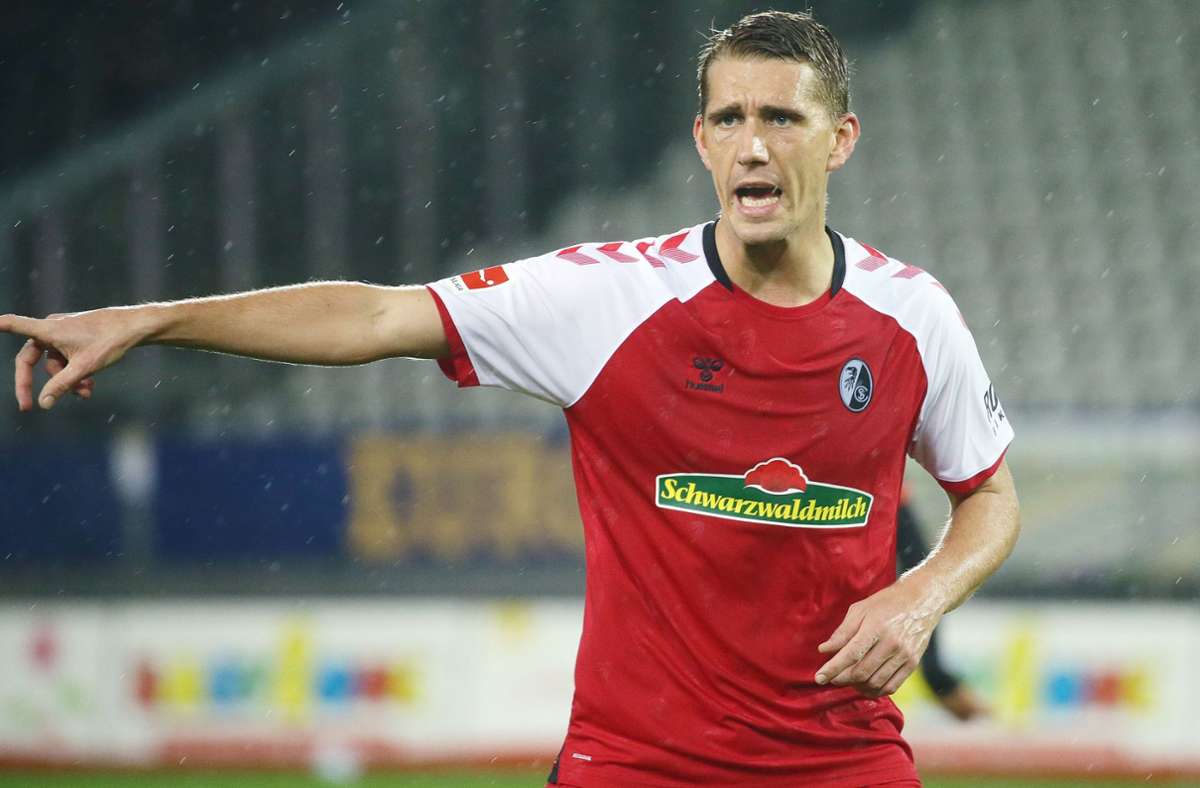Nils Petersen wechselt nicht zum VfB Stuttgart. Foto: Pressefoto Baumann/Hansjürgen Britsch