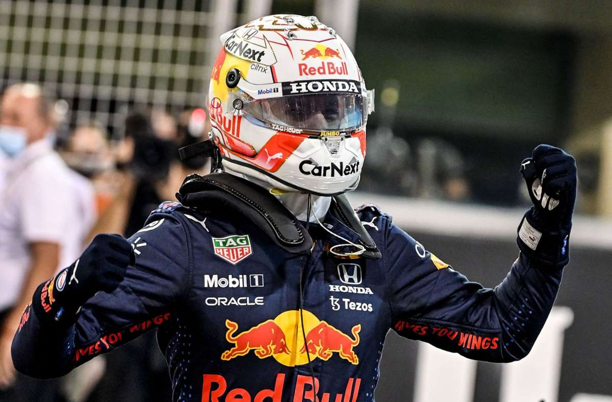 Formel 1 in Abu Dhabi: Max Verstappen holt sich Pole Position für Saisonfinale
