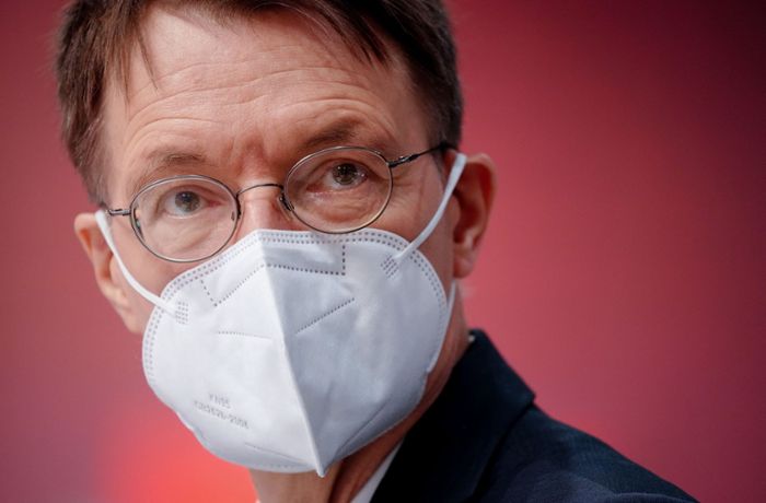Bundesgesundheitsminister zum Coronavirus: Karl Lauterbach sieht langsame Stabilisierung der Lage