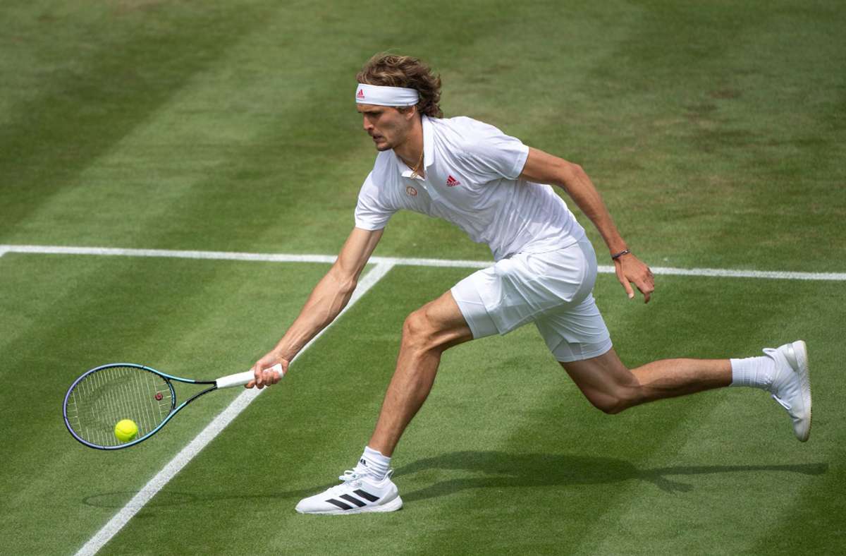 Wann spielt Zverev in Wimbledon?
