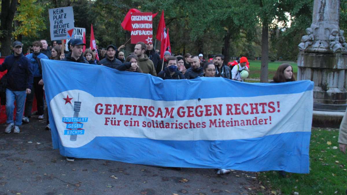Demo in Stuttgart-Mühlhausen: Protestaufruf gegen AfD-Veranstaltung