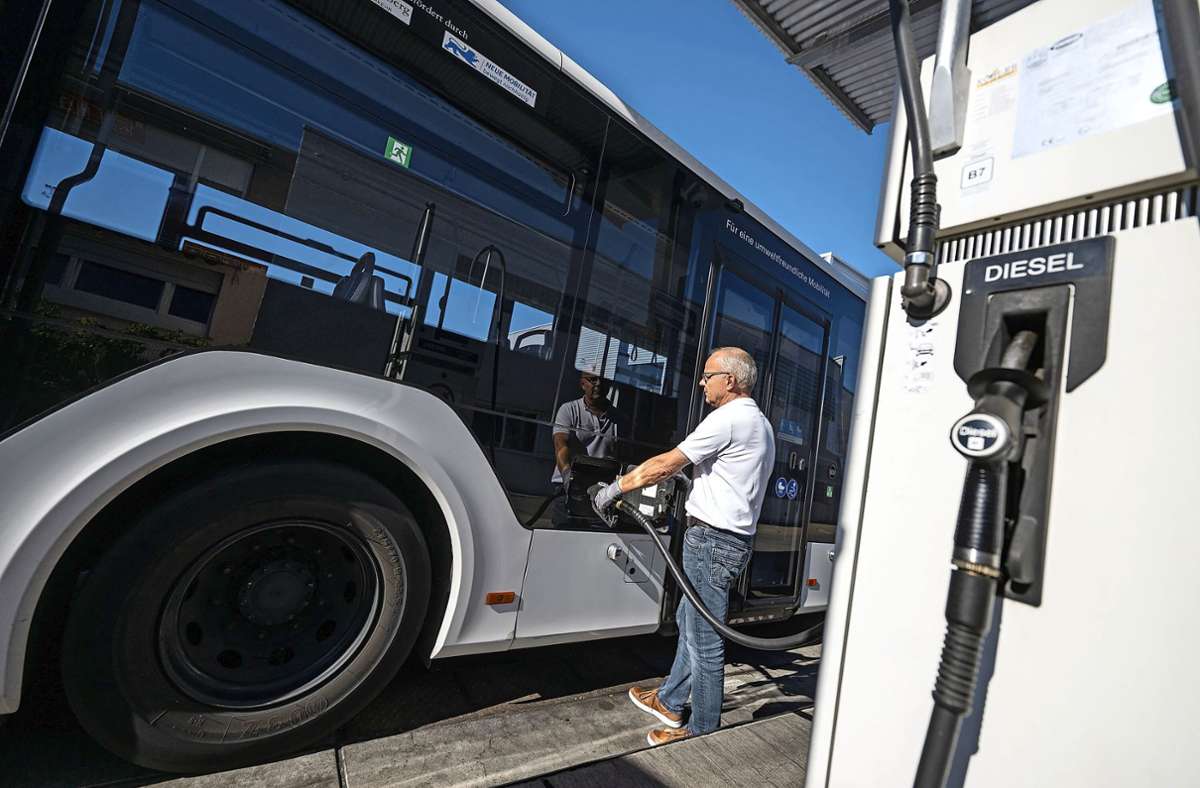Busverkehr in der Region Stuttgart: Die Busunternehmer schlagen Alarm