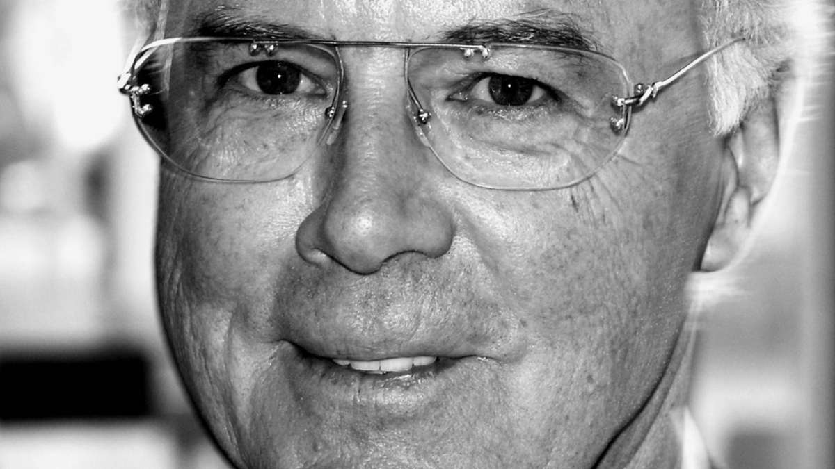 Legendärer Fußballer: ARD zeigt Gedenkfeier für Franz Beckenbauer