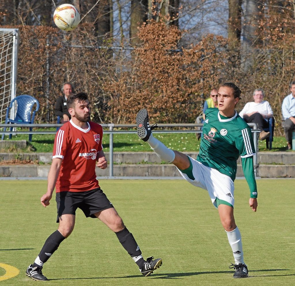 TSV Heumaden steht nach 2:0-Führung noch mit leeren Händen da: SV Gablenberg kommt unter die Räder