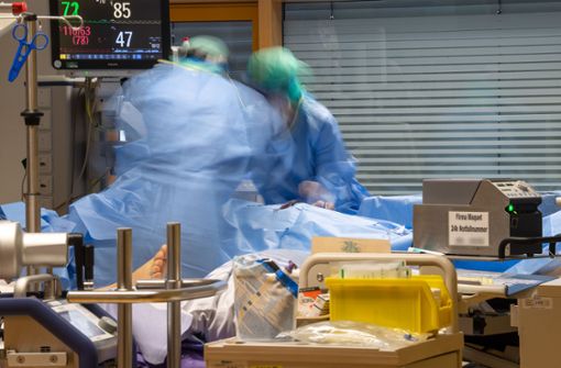 In vielen Krankenhäusern herrscht akute Personalnot. Foto: dpa/Sebastian Gollnow