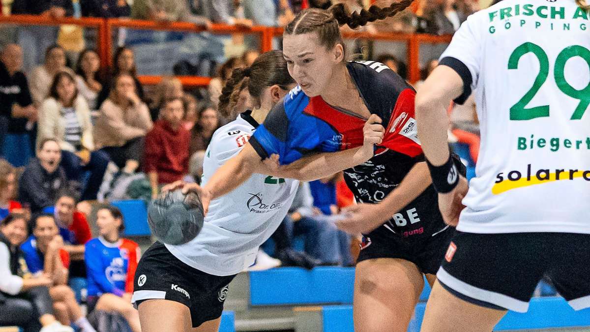 Handball, BWOL: HC Schmiden/Oeffingen: Löchrige Abwehr und zu viele Fehler vorn