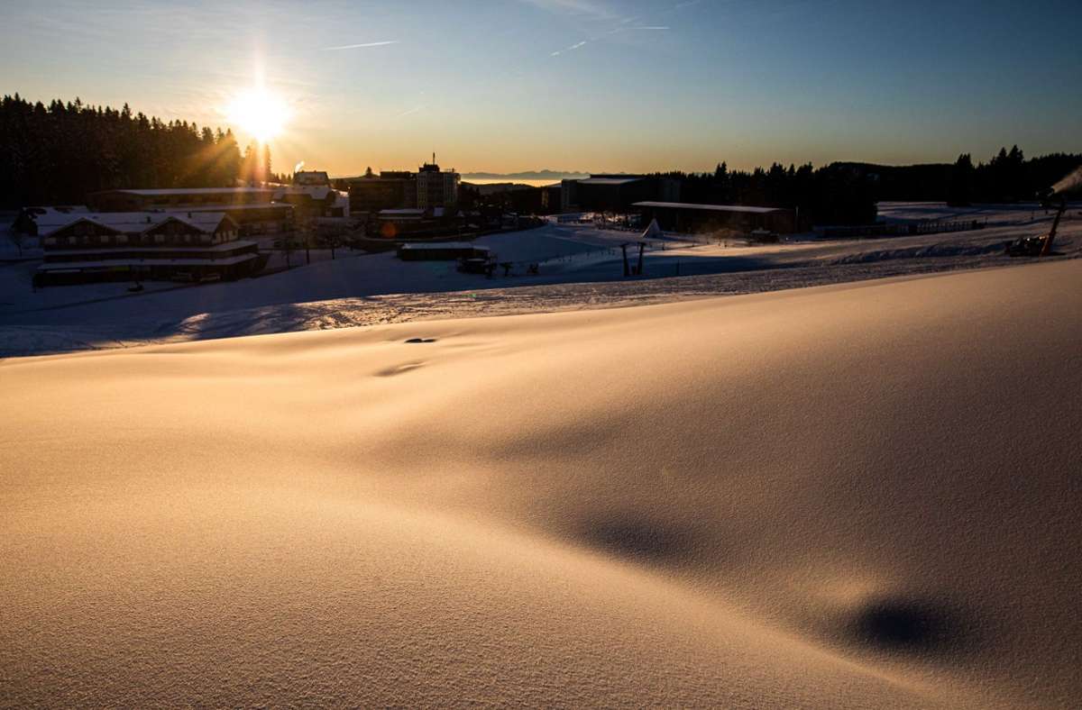 Im Skigebiet Feldberg läuft in diesem Jahr einiges anders (Symbolbild). Foto: dpa/Philipp von Ditfurth